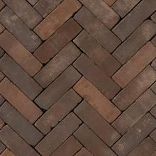 Vida getrommeld UDF60 20×6,5×6cm Carpo rood paars bruin bezand