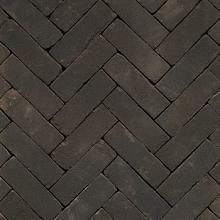 Natura getrommeld DF80 20×6,5×8,5cm Nero zwart bezand