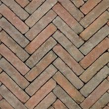 Vida getrommeld UWF60 20×5×6cm Novoton bruin rood bezand