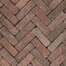 Vida getrommeld UDF60 20×6,5×6cm Novoton bruin rood bezand