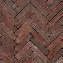 Natura getrommeld UWF60 20×5×6cm Ruston paars rood bezand