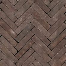 Natura getrommeld UWF60 20×5×6cm Norton paars blauw bezand