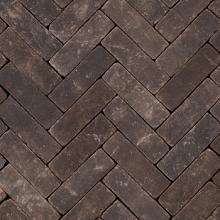 Natura getrommeld UDF60 20×6,5×6cm Preston bruin zwart bezand