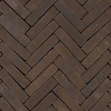 Designa ongetrommeld UWF60 20×5×6cm Nostalgie WS * zwart bruin onbezand