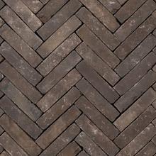 Classica getrommeld UWF60 20×5×6cm Nostalgie WS zwart bruin onbezand