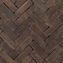 Classica getrommeld UDF60 20×6,5×6cm Nostalgie WS zwart bruin onbezand