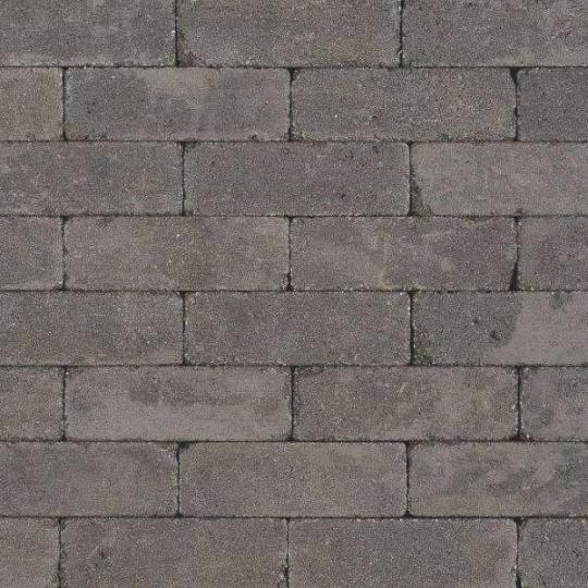 Stonique getrommeld dikformaat 21x7x6 cm mangaan