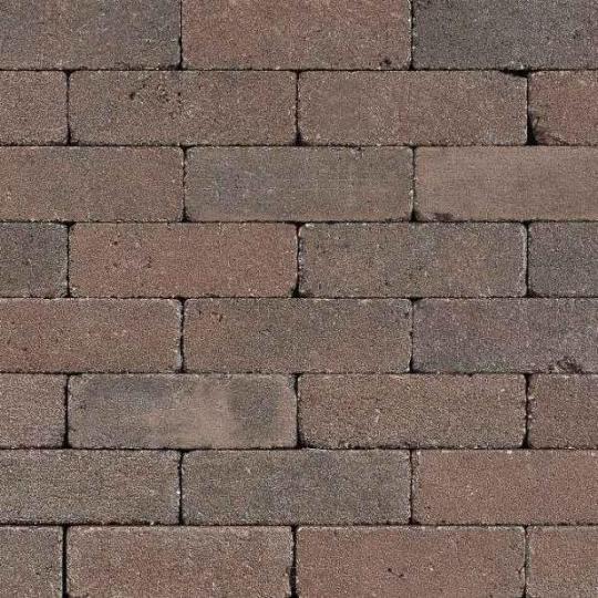 Stonique getrommeld dikformaat 21x7x6 cm groningerbruin