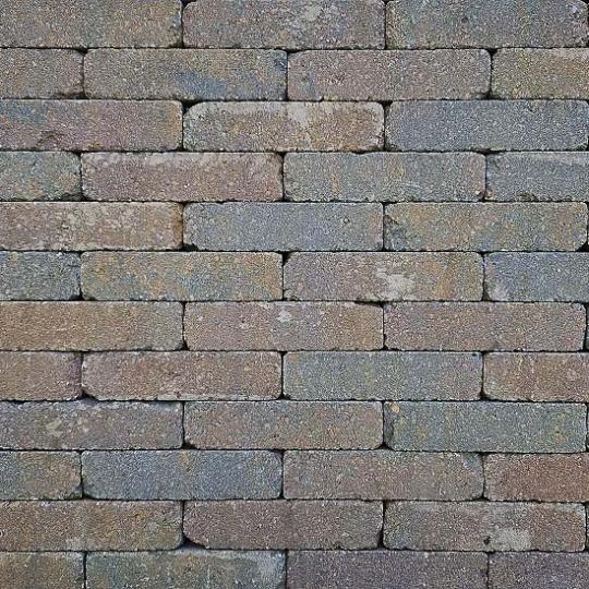 Stonique getrommeld waalformaat 20x5x7 cm oud bussum