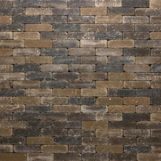 20x5x7,3 Tumbelton Extra Waalformaatcm Walnut