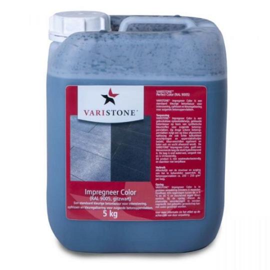 Varistone Impregneer Color Zwart Ral 9005 5 kg