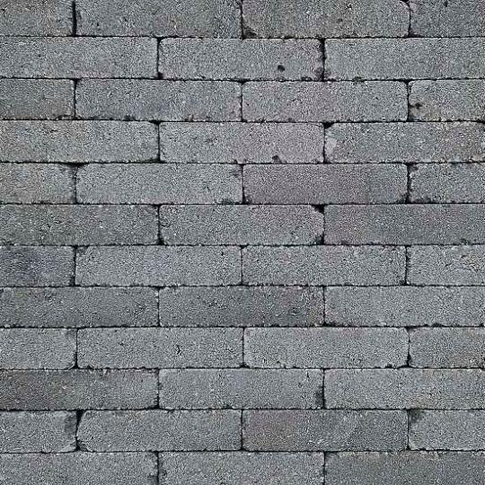 Tambor waalformaat 20x5x7 cm Antracita