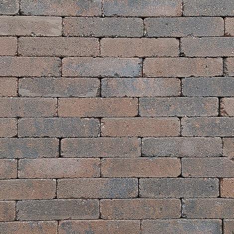 Stonique getrommeld waalformaat 20x5x7 cm oud sneek