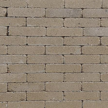 Stonique getrommeld waalformaat 20x5x7 cm oud kampen