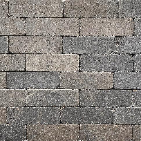 Stonique getrommeld dikformaat 21x7x8 cm oud drachten