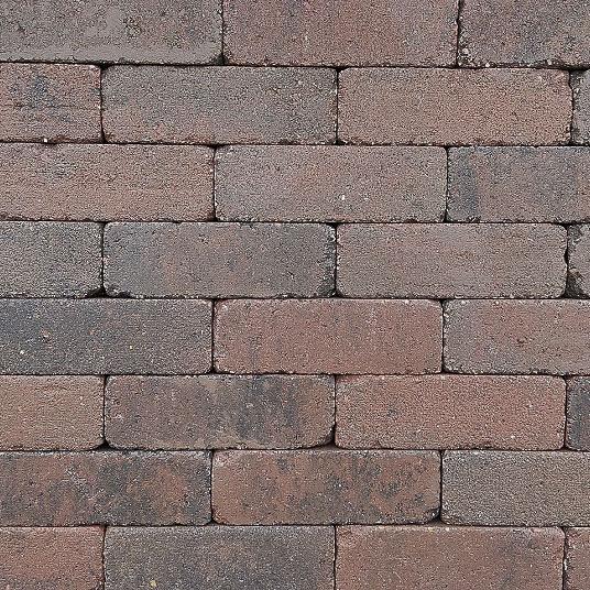 Stonique getrommeld dikformaat 21x7x8 cm oud emmen